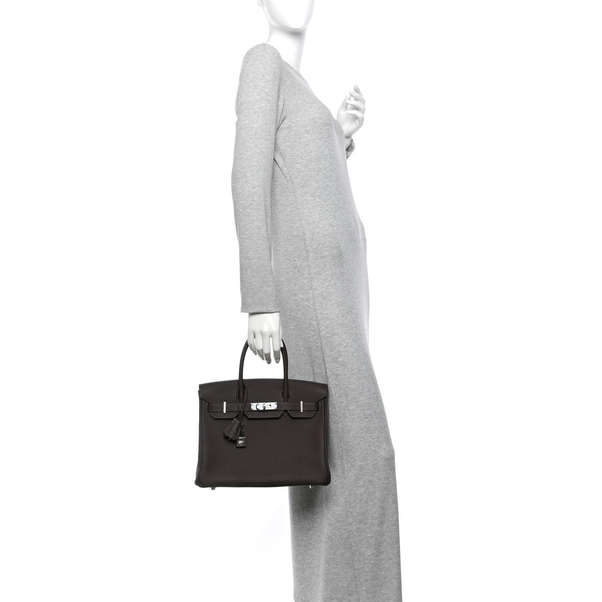 Togo BIRKIN 30 Chocolate