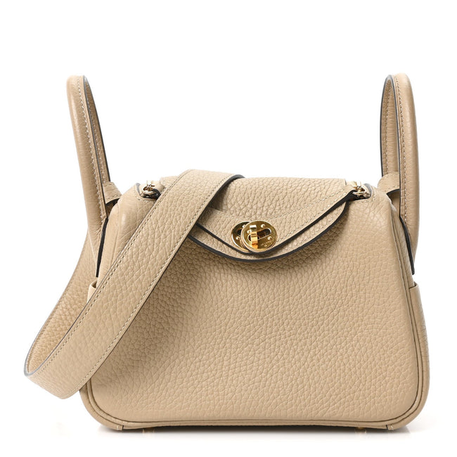 Taurillon Clemence Mini Lindy 20 Trench Hover Image