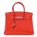 Togo Birkin 30 Capucine