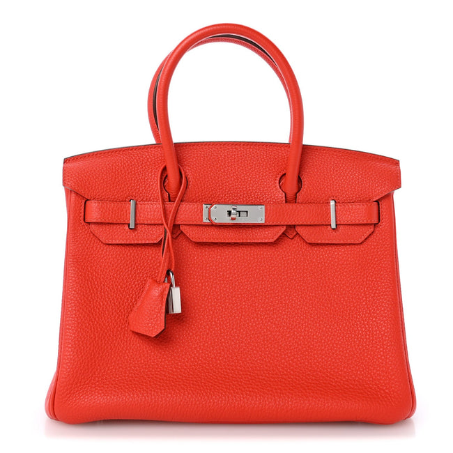 Togo Birkin 30 Capucine Hover Image