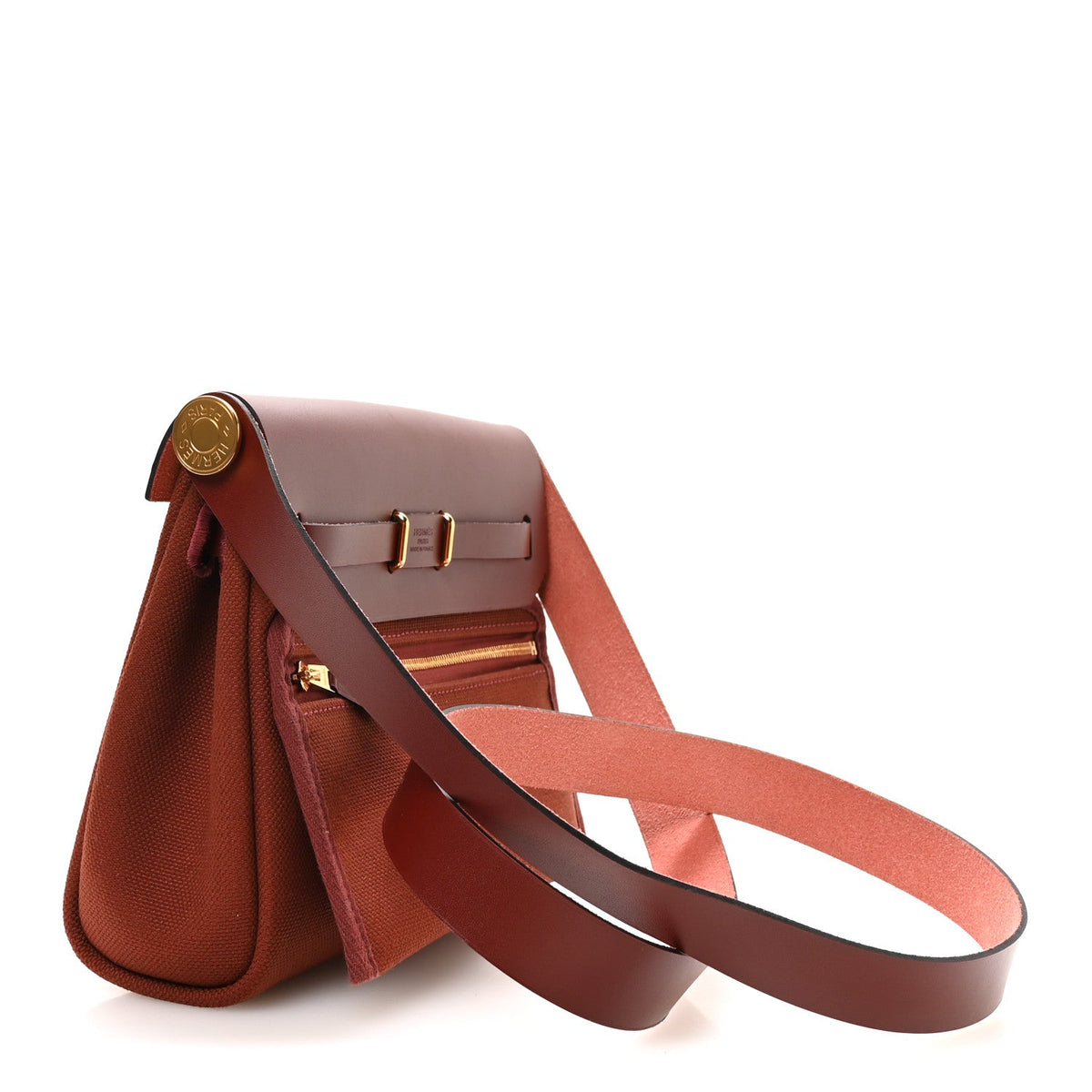 Military Toile Vache Hunter Herbag Zip Retourne 20 Rouge H
