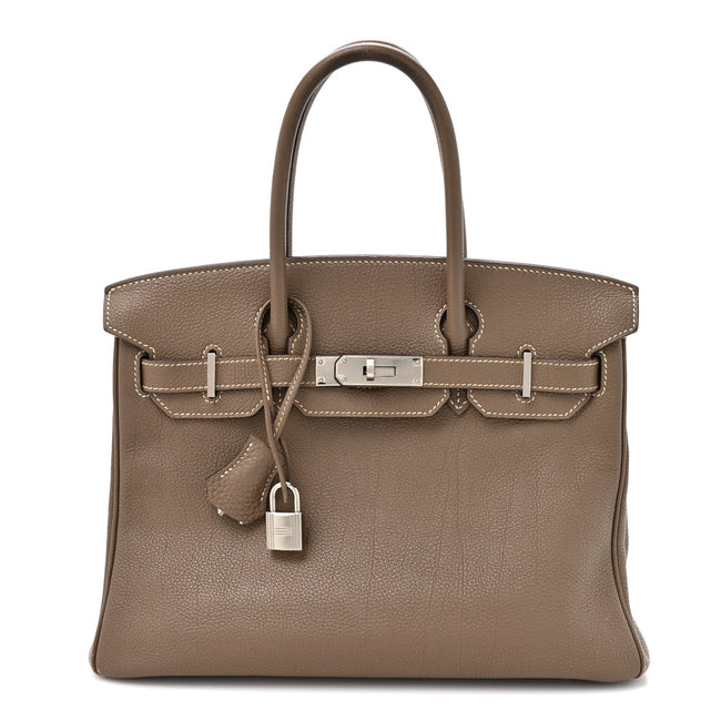 Togo Birkin 30 Etoupe Hover Image