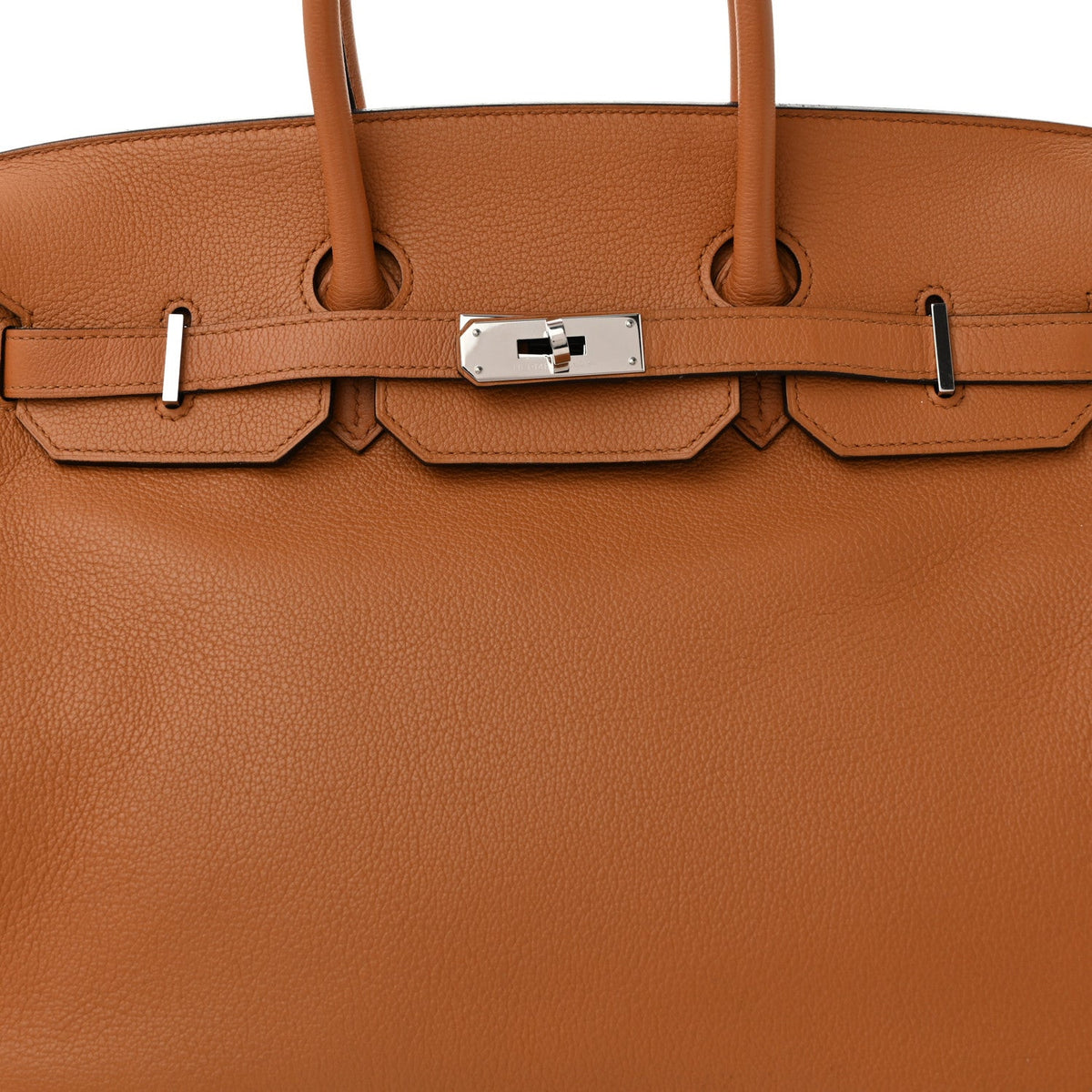 Taurillon Novillo Sea Surf and Fun Birkin 35 Toffee