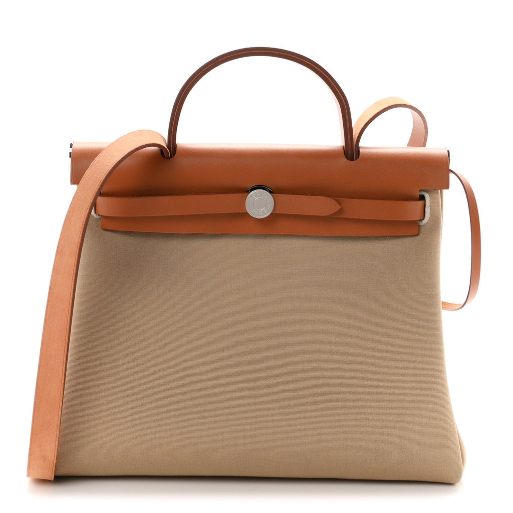 Vache Hunter Toile Herbag Zip 31 PM Trench Gold
