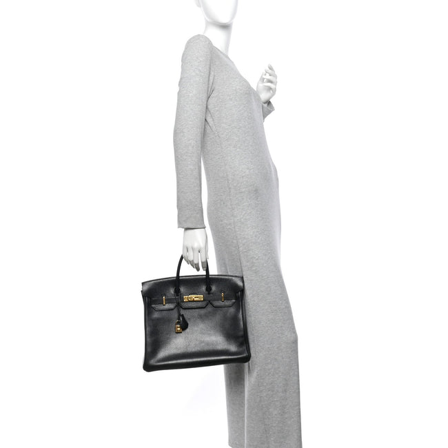 Ardennes HAC Birkin 32 Black Main Image