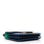 Chevre Mysore Verso Constance 18 Blue Saphir Menthe