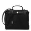 Toile Vache Calfskin Herbag 30 PM Ficelle Black