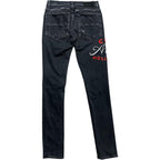 Amiri Club MX1 Denim Jeans Black