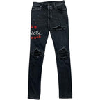 Amiri Club MX1 Denim Jeans Black