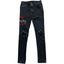 Amiri Club MX1 Denim Jeans Black