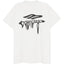 Balenciaga 3B Liquefied T-Shirt White