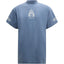 Balenciaga Burning Unity Flame T-Shirt Blue