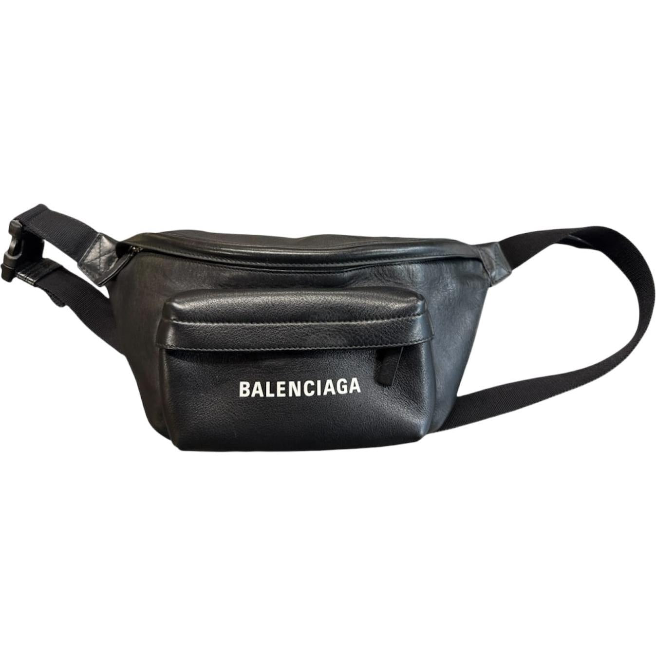Balenciaga Everyday Belt Bag Black