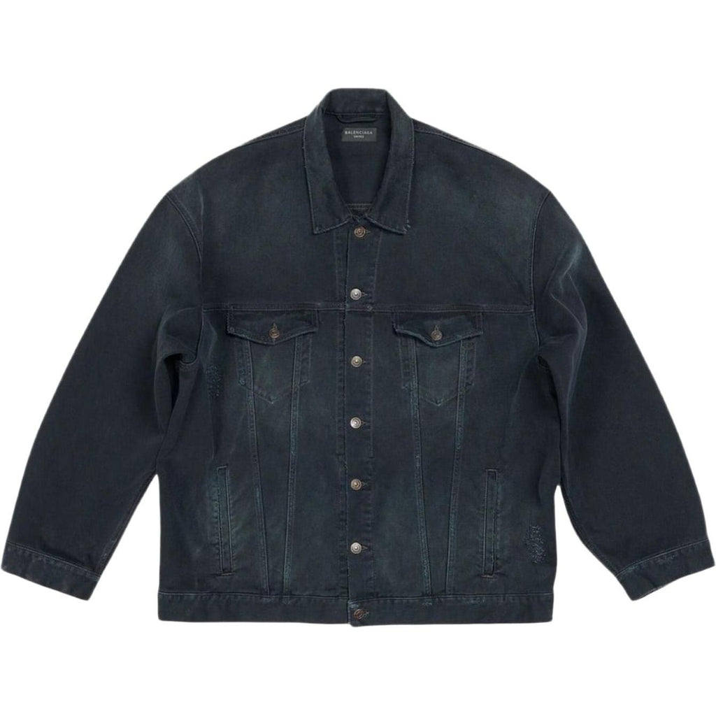 Balenciaga Hand Drawn BB Icon Oversized Jacket