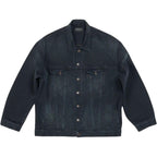 Balenciaga Hand Drawn BB Icon Oversized Jacket