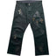 Chrome Hearts Black Camouflage Cross Patch Chino Pants