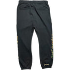 Chrome Hearts Black Camouflage Triple Cross Logo Sweatpants