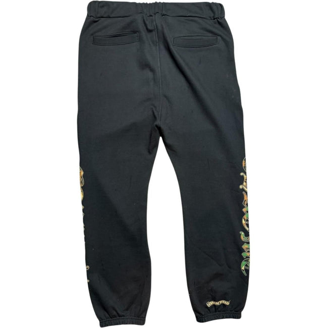 Chrome Hearts Black Camouflage Triple Cross Logo Sweatpants Main Image