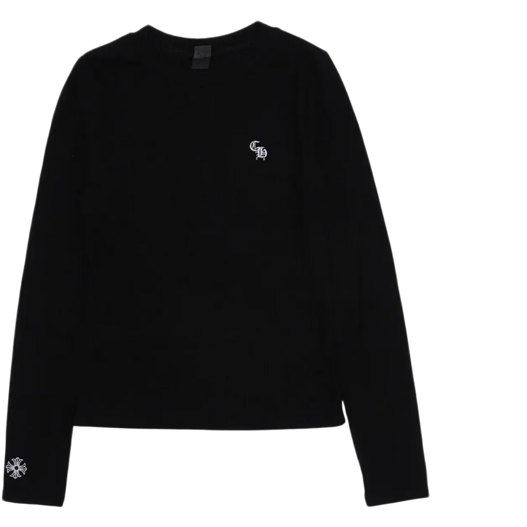 Chrome Hearts CH Bad Seed Women's Long Sleeve Black