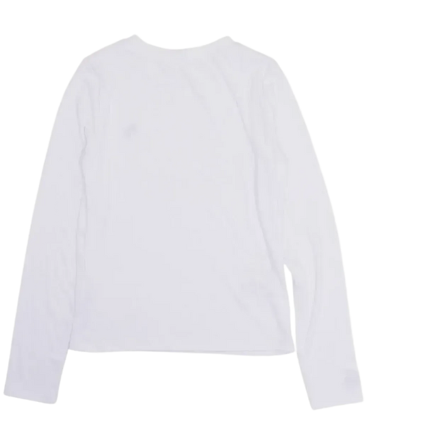 Chrome Hearts CH Bad Seed Women's Long Sleeve White Main Image