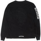 Chrome Hearts Cemetery Cross Long Sleeve Pocket T-Shirt