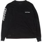 Chrome Hearts Cemetery Cross Long Sleeve Pocket T-Shirt