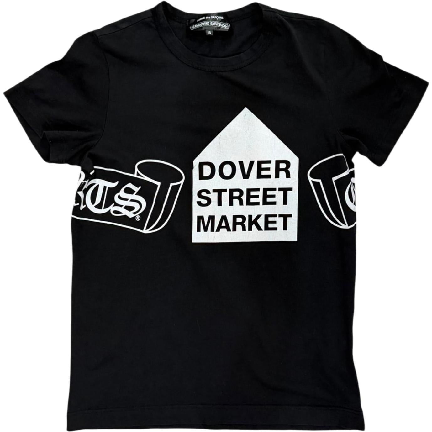 Chrome Hearts Comme des Garcons DSM T-Shirt Black