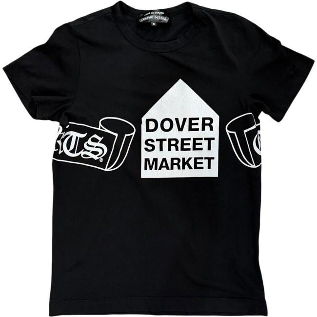 Chrome Hearts Comme des Garcons DSM T-Shirt Black Hover Image