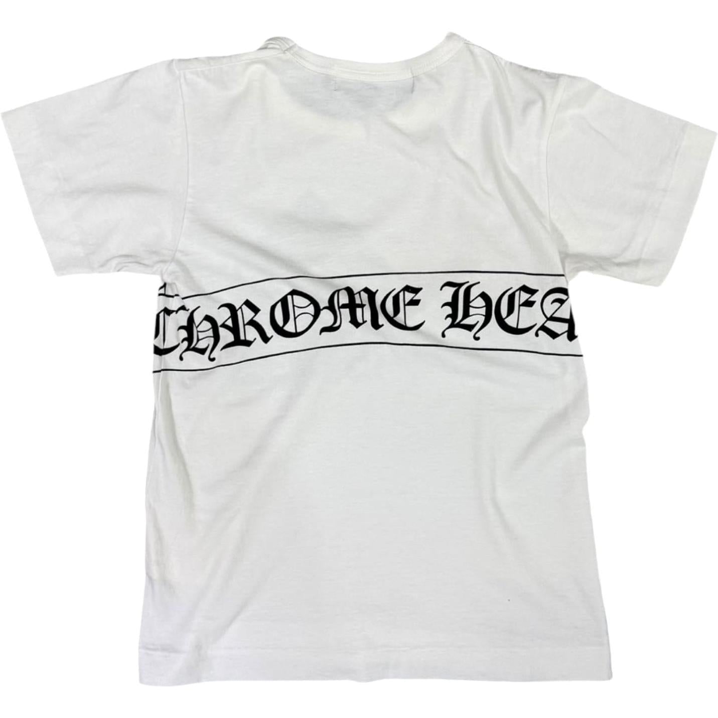 Chrome Hearts Comme des Garcons DSM T-Shirt White