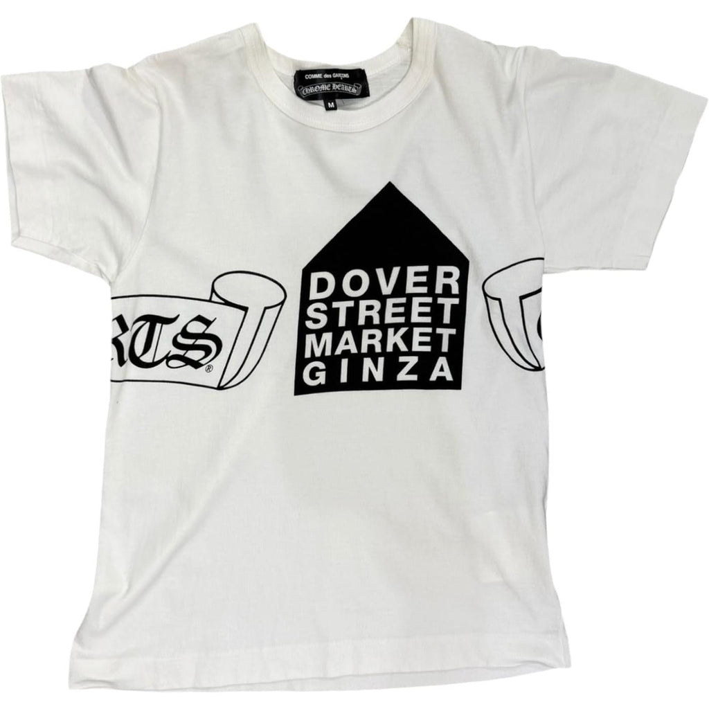 Chrome Hearts Comme des Garcons DSM T-Shirt White
