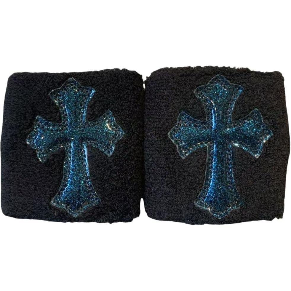 Chrome Hearts Galaxy Cross Patch Wrist Band