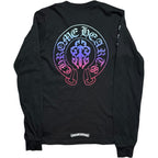 Chrome Hearts Gradient Dagger Pocket Long-Sleeve Black