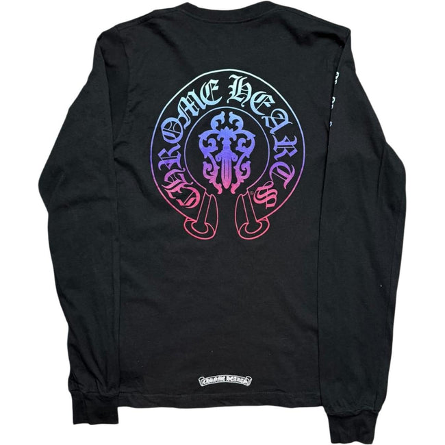 Chrome Hearts Gradient Dagger Pocket Long-Sleeve Black Main Image
