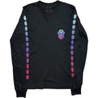 Chrome Hearts Gradient Dagger Pocket Long-Sleeve Black