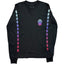 Chrome Hearts Gradient Dagger Pocket Long-Sleeve Black