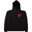 Chrome Hearts Horse Shoe Hoodie Web Exclusive Black/Red