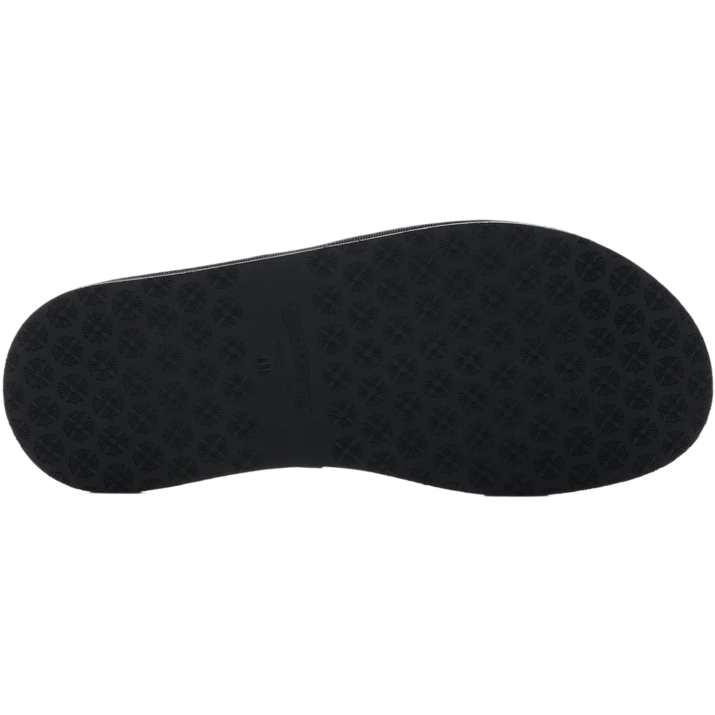 Chrome Hearts Hotel Slippers Black