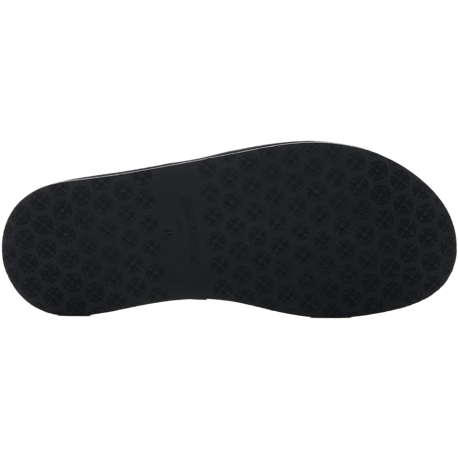 Chrome Hearts Hotel Slippers Black