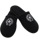 Chrome Hearts Hotel Slippers Black