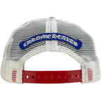 Chrome Hearts July 4th Trucker Hat Red/Blue/White