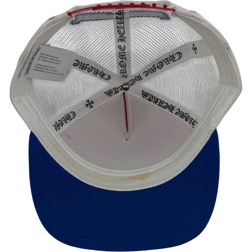 Chrome Hearts July 4th Trucker Hat Red/Blue/White