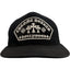 Chrome Hearts King Taco Patch Trucker Hat Black/White