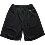 Chrome Hearts Mesh Varsity Shorts Black