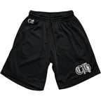 Chrome Hearts Mesh Varsity Shorts Black