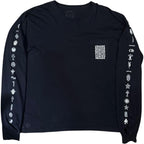 Chrome Hearts Multi Logo Script Long Sleeve