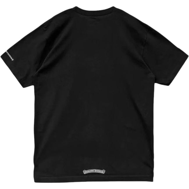 Chrome Hearts Short Sleeve Pocket Crew T-shirt Black Main Image