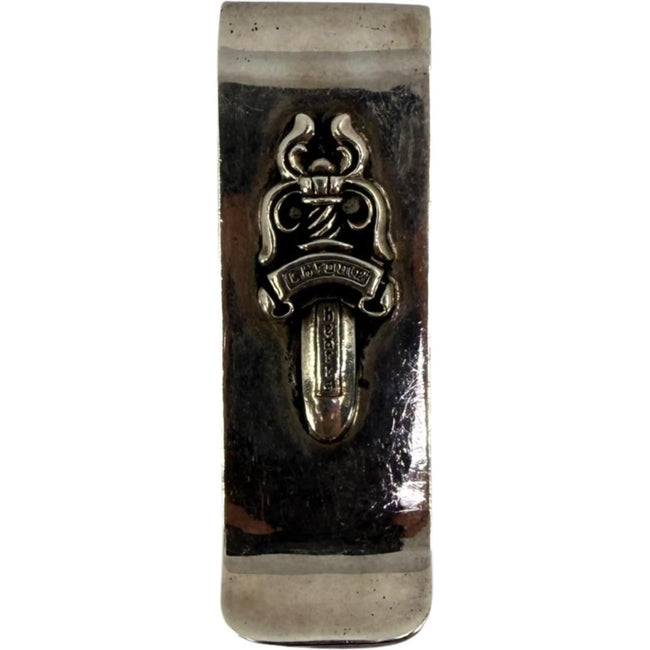 Chrome Hearts Silver Dagger Money Clip Hover Image