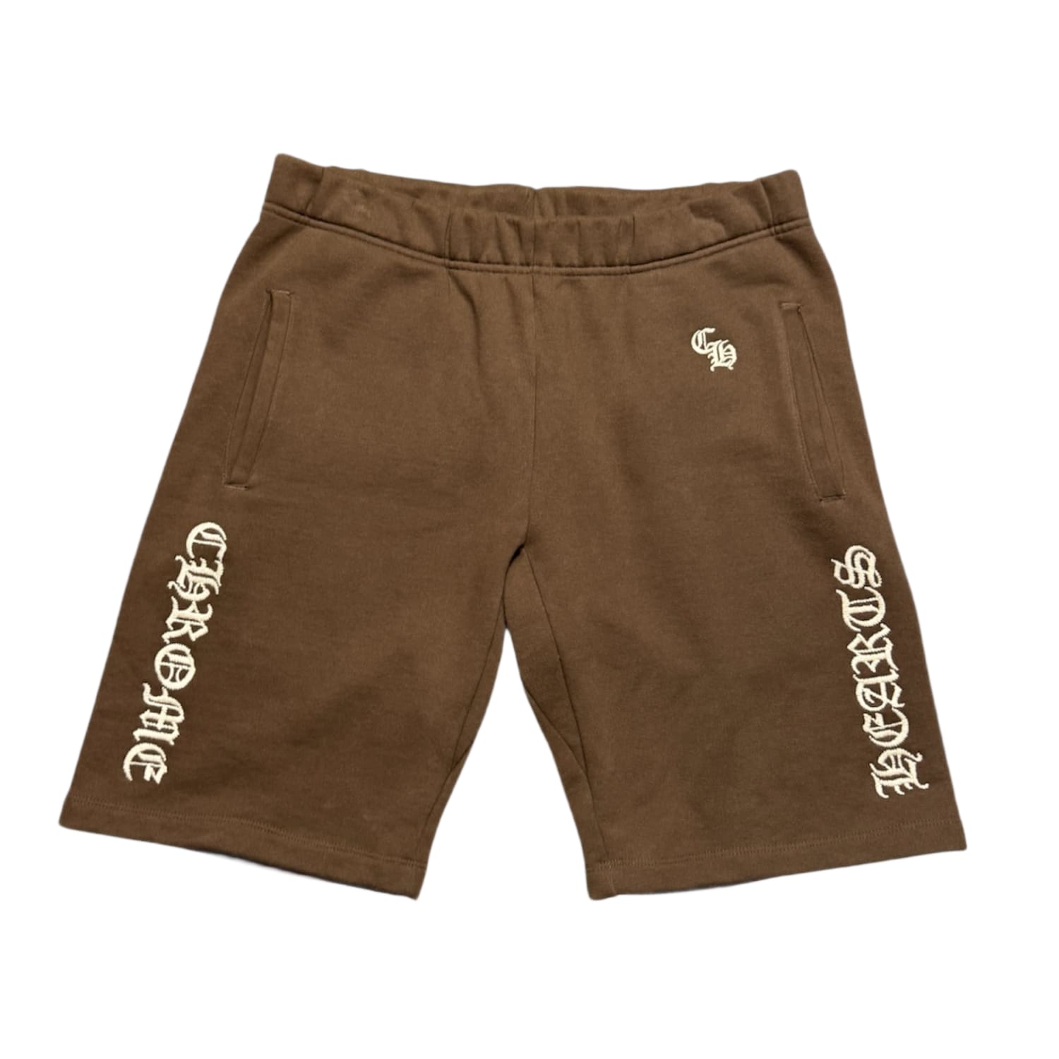 Chrome Hearts Slo Ride Sweatshorts Brown