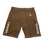Chrome Hearts Slo Ride Sweatshorts Brown