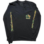 Chrome Hearts Triple Cross Camo L/S T-Shirt Black